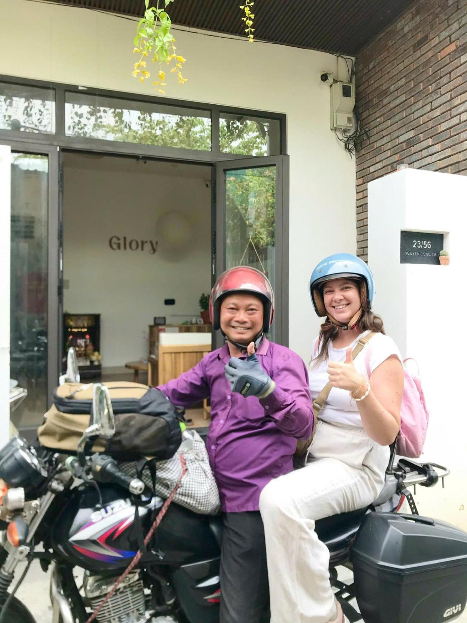 Glory Hue Homestay Exterior photo