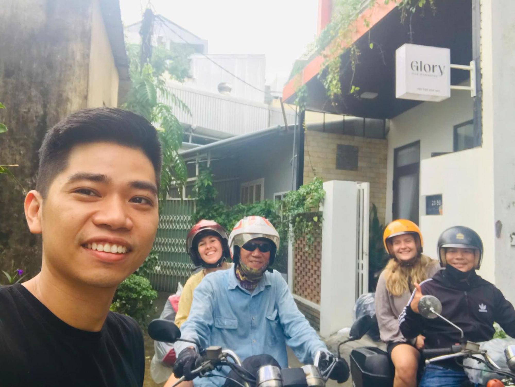 Glory Hue Homestay Exterior photo